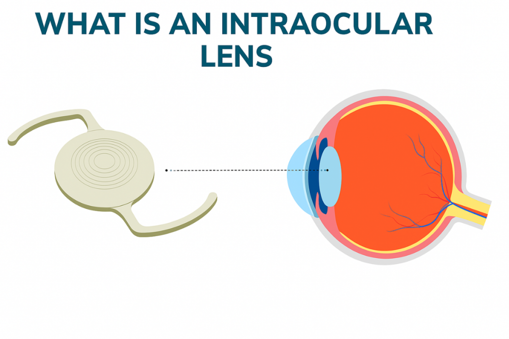 What is IOL Lens?
