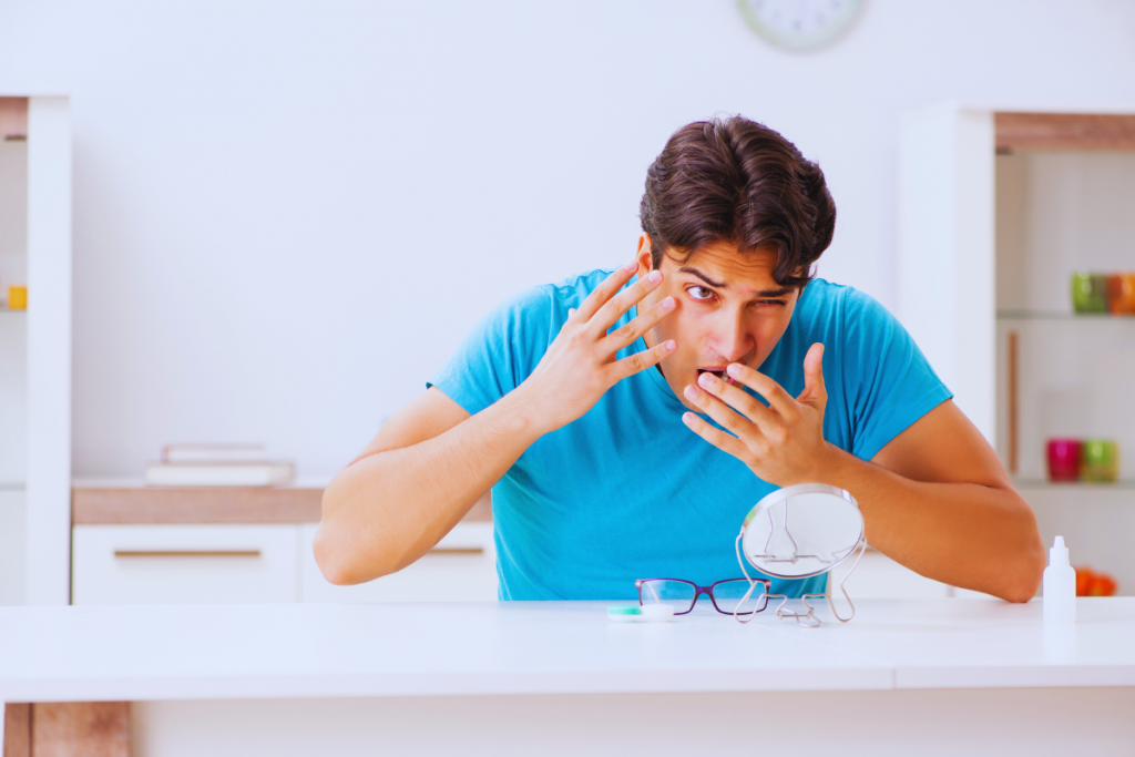 Why You Can’t Feel a Contact Lens in Your Eye