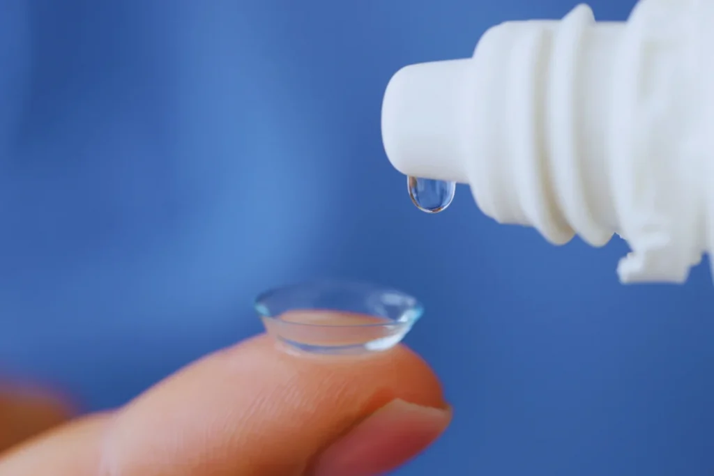 Types of Contact Lens Solutions