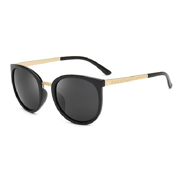 DSXLY oversized round sunglasses