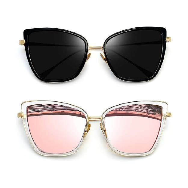 Joopin oversized cat-eye sunglasses amazon