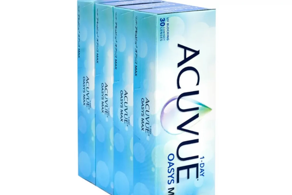 Acuvue top contact lenses in Dubai