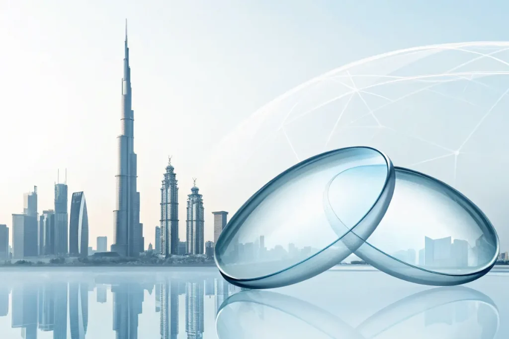 Best Contact Lenses in Dubai