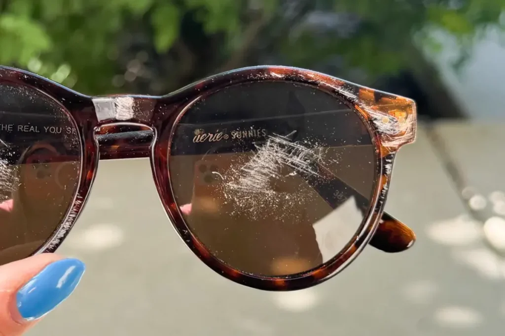 Can You Really Polish Sunglasses