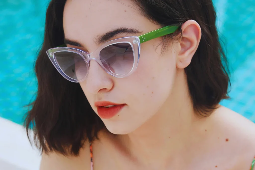 Cat-Eye Sunglasses