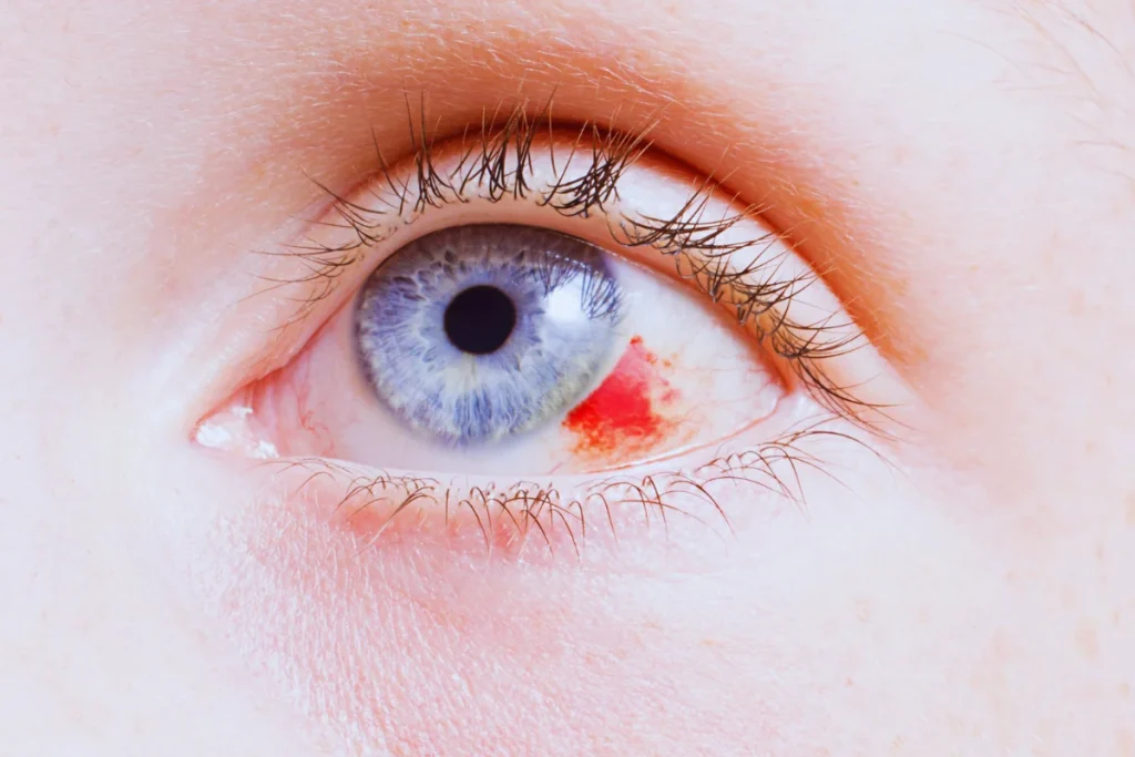 Common Causes of Eye Redness from Contact Lenses