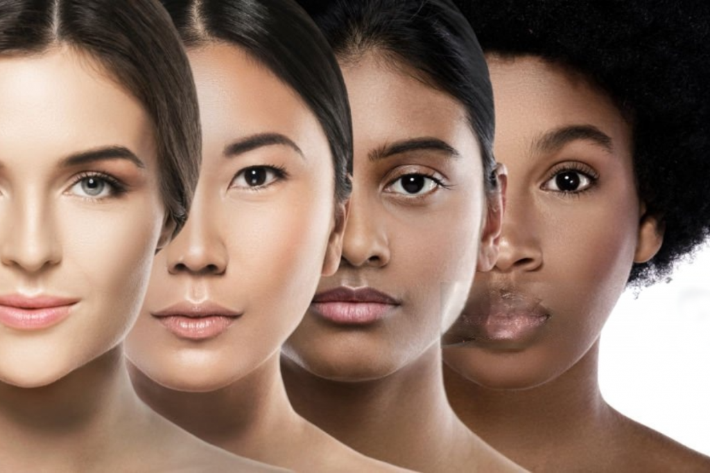 Different Skin Tone in Dubai