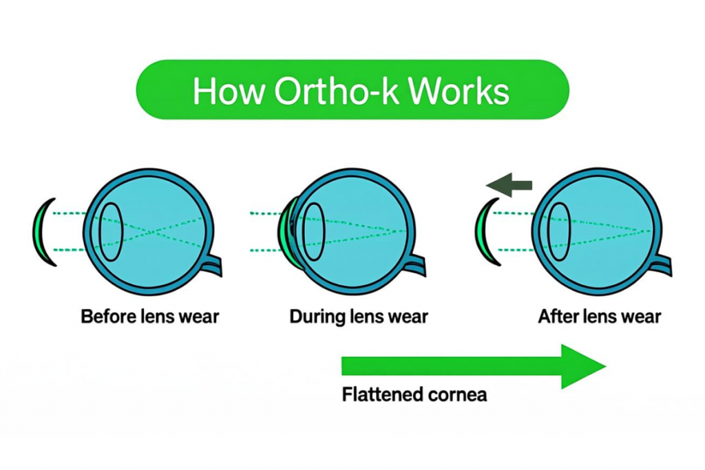 How Do Ortho-K Lenses Work