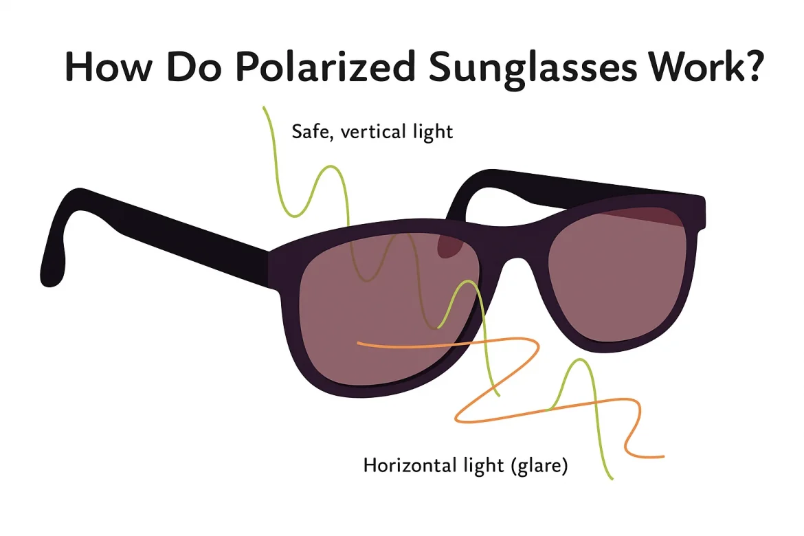 How Do Polarized Sunglasses Work How Do Polarized Sunglasses Work