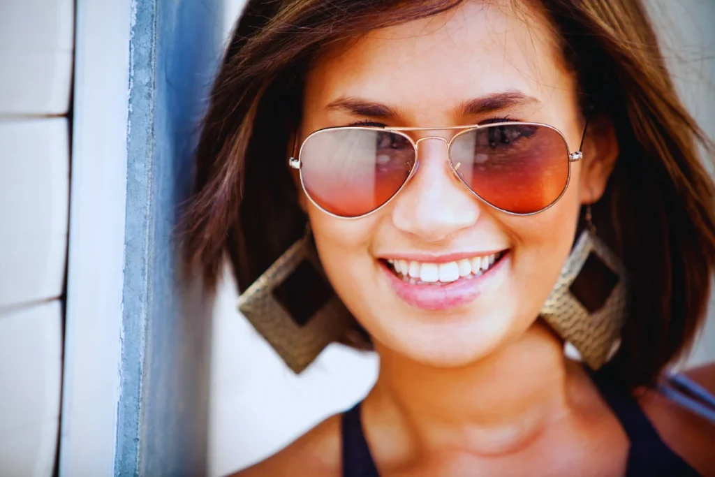 Key Areas Sunglasses Should Sit on Your Face