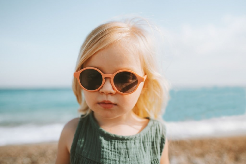Sunglass For Your Child, Never Choose Style Over Safety