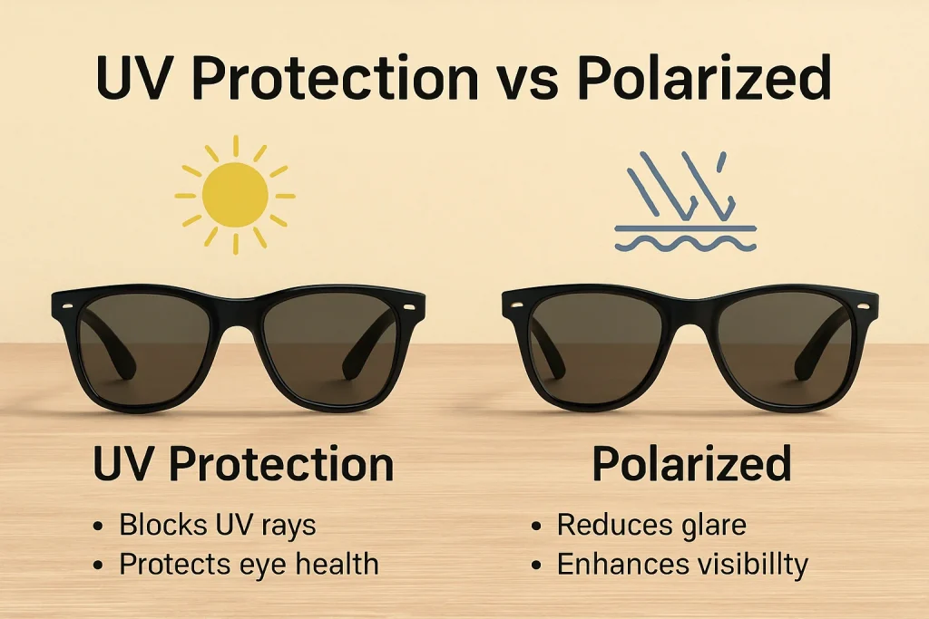 UV Protection Sunglasses vs Polarized