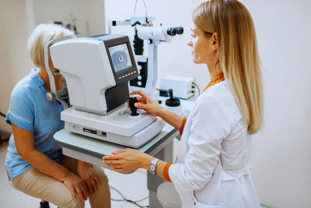 When to Visit an Eye Care Professional