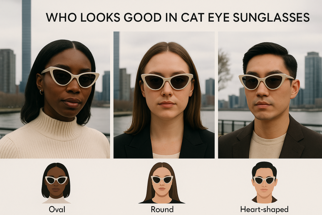Who Look Good in Cat Eye Sunglasses?