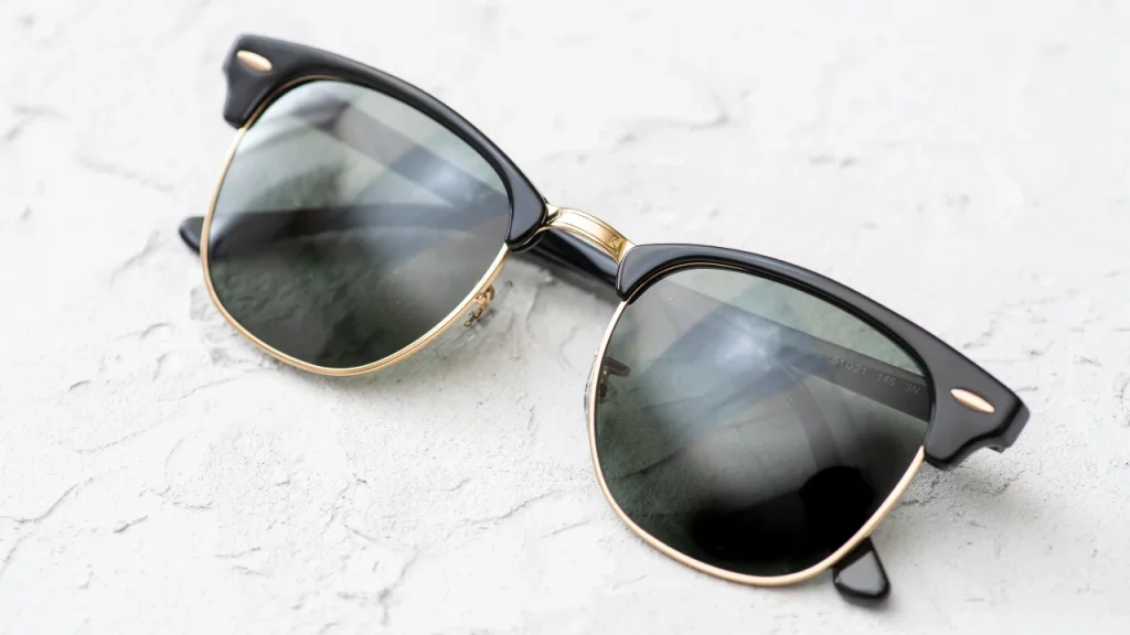 Browline Sunglasses for a Round Face