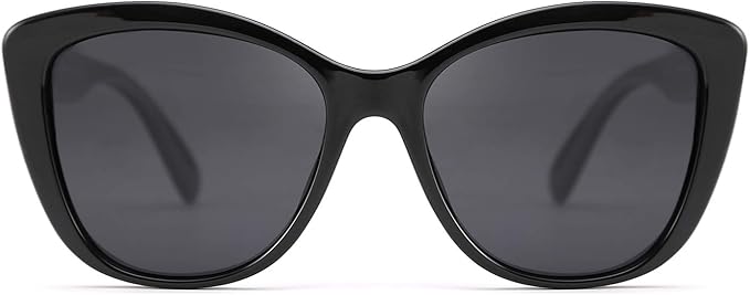 FEISEDY Oversized Cat Eye Sunglasses