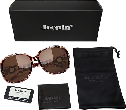 Joopin Sunglasses for Women- Oversized Shades, Trendy Large Rectangle Sun Glasses UV Protection