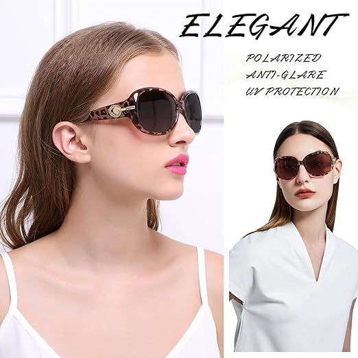 Joopin Sunglasses for Women Oversized Shades for Ladies Trendy Large Rectangle