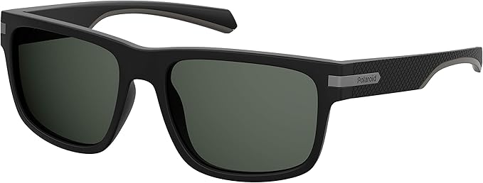 Polaroid Men’s Rectangular Sunglasses
