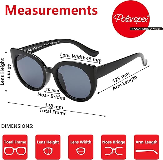 Polarspex Kids Polarized Sunglasses – Outdoor Sports