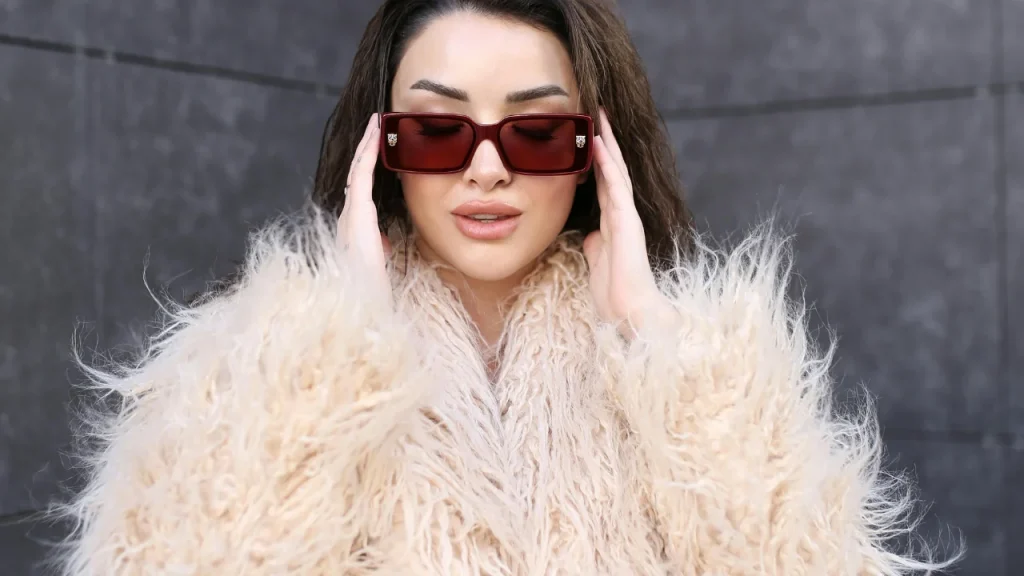 Rectangle Sunglasses for Round Faces